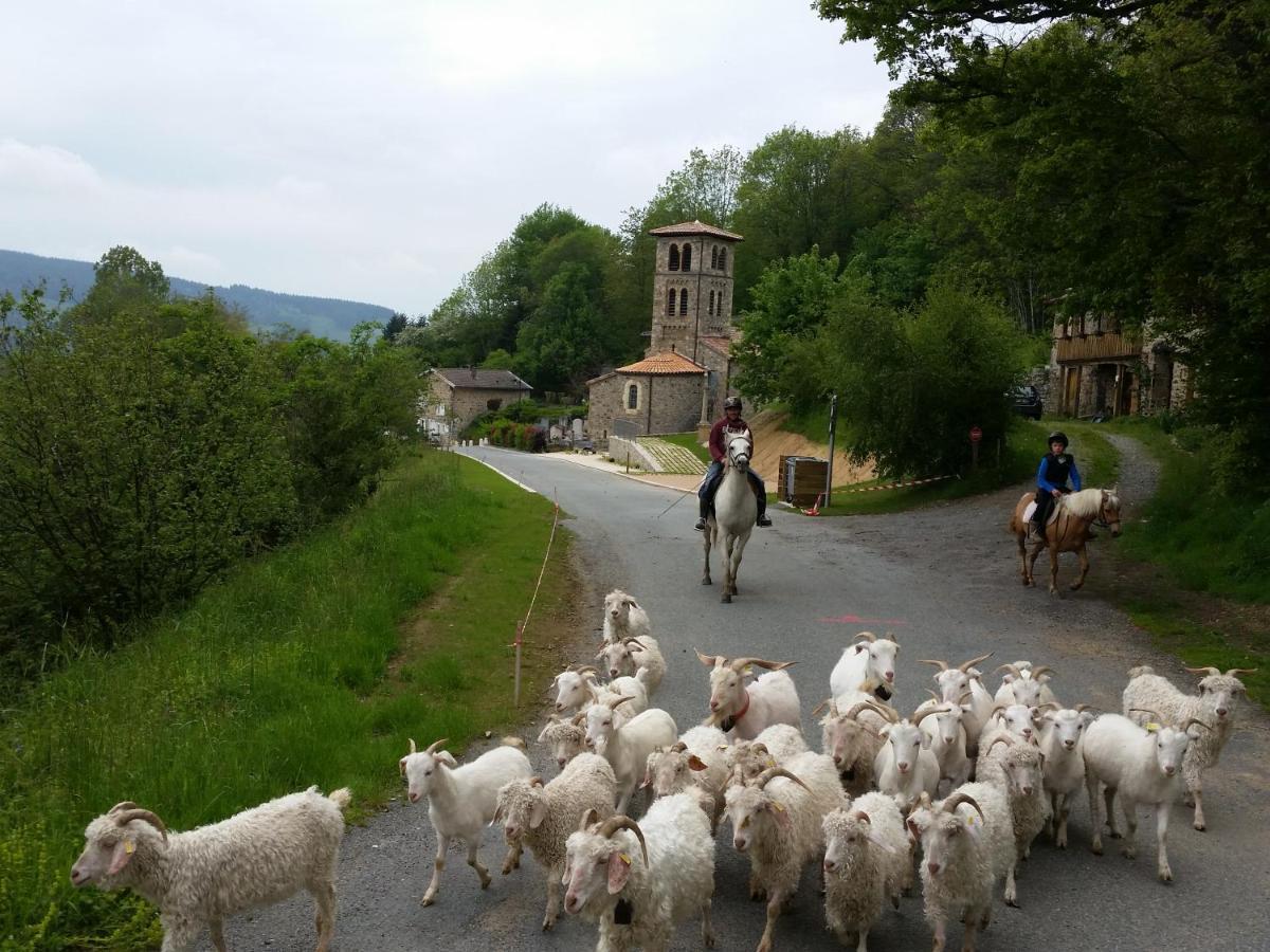 Le Colombier D'Amalthee Villa Vernay Buitenkant foto