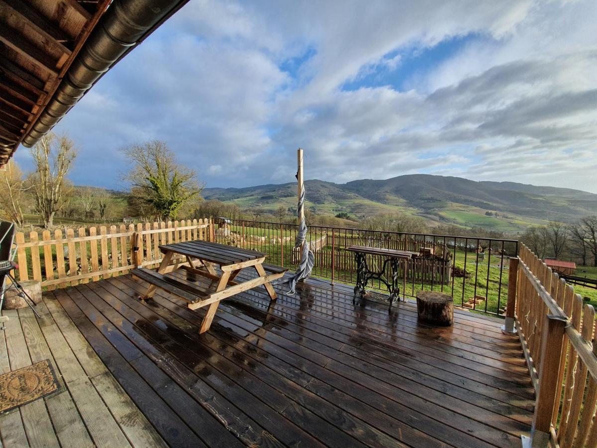 Le Colombier D'Amalthee Villa Vernay Buitenkant foto